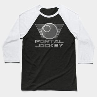 Portal Jockey Baseball T-Shirt